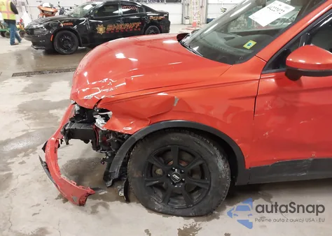 2019 Volkswagen Tiguan 2.0T S z USA, uszkodzony, nr VIN 3VV1B7AX3KM085047